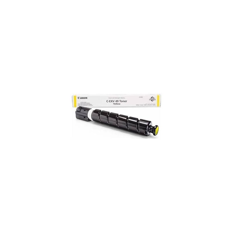 Toner Canon C-EXV 49 Yelow (Pour IR-ADV C3320/C3330i)