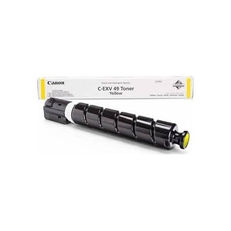 Toner Canon C-EXV 49 Yelow (Pour IR-ADV C3320/C3330i)
