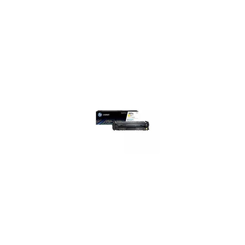Toner HP Laser 207A Yellow pour Imp M283fdw