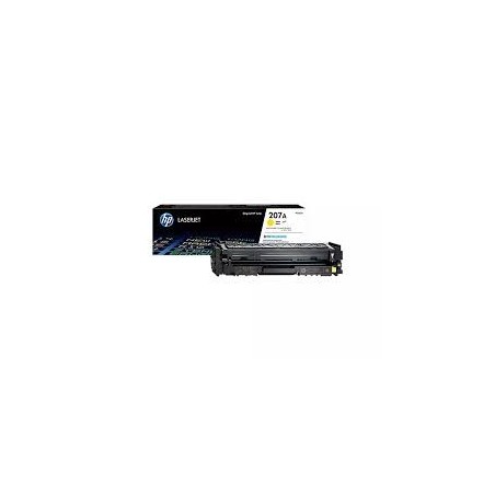 Toner HP Laser 207A Yellow pour Imp M283fdw