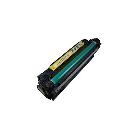 Toner HP Laser 504A CP3525 CE252A Yellow