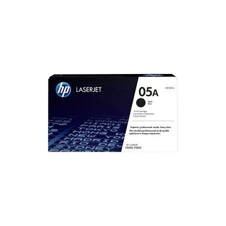 Toner HP Laser P2035/P2055/ CE505A (05A)