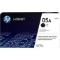Toner HP Laser P2035/P2055/ CE505A (05A)