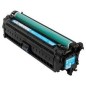Toner HP Laser 307A CP5225 CE741A  Cyan