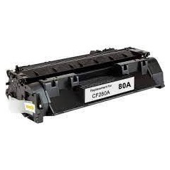 Toner HP Laser CF 280A Black (80A)