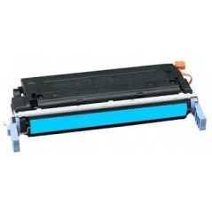 Toner HP Laser 641A 4600 C9721A Cyan
