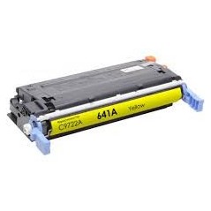Toner HP Laser 641A 4600 C9722A Yellow