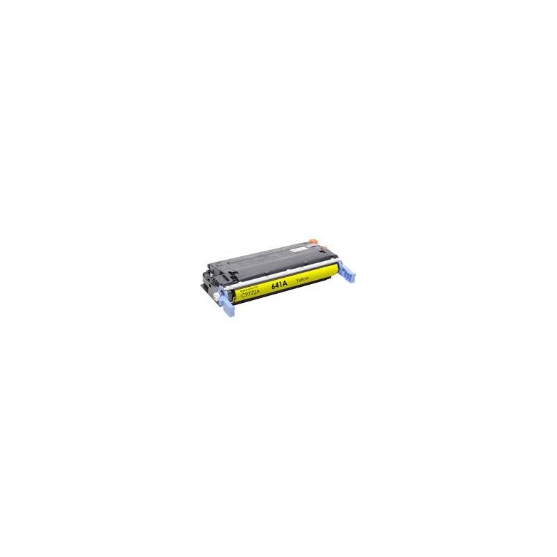 Toner HP Laser 641A 4600 C9722A Yellow