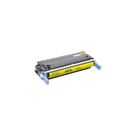 Toner HP Laser 641A 4600 C9722A Yellow