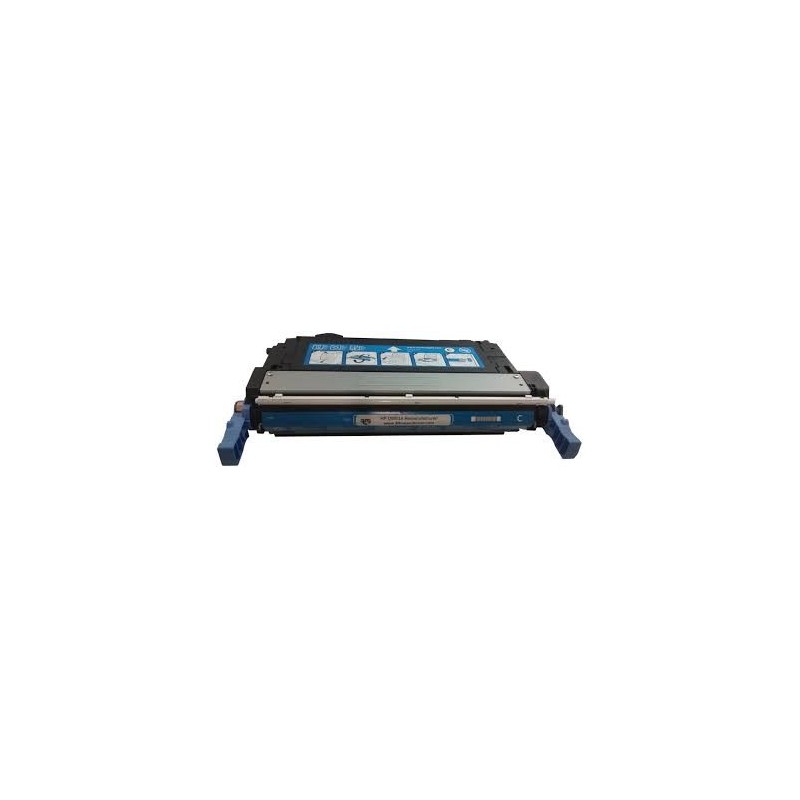 Toner HP Laser 643A 4700 Q5951A Cyan