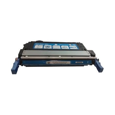 Toner HP Laser 643A 4700 Q5951A Cyan