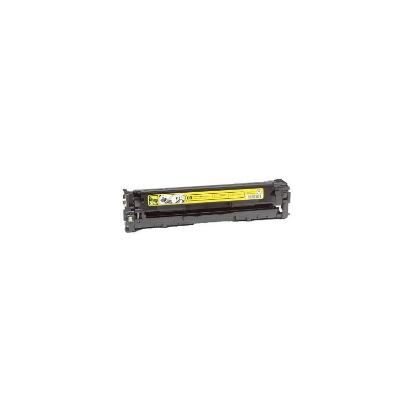 Toner HP Laser 125A CP1312 CB542A Yellow