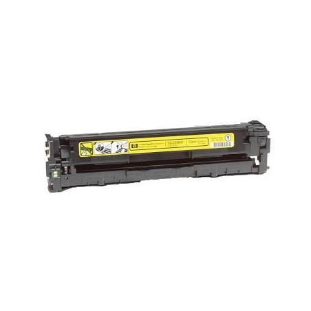 Toner HP Laser 125A CP1312 CB542A Yellow