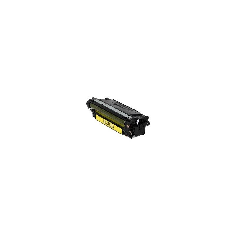 Toner HP Laser 654A CF332A Yellow