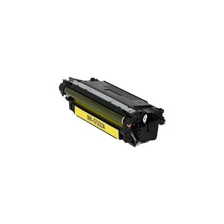 Toner HP Laser 654A CF332A Yellow