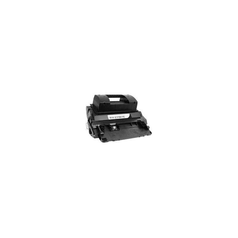 Toner HP Laser 81X High Yield Black Original LaserJet Toner