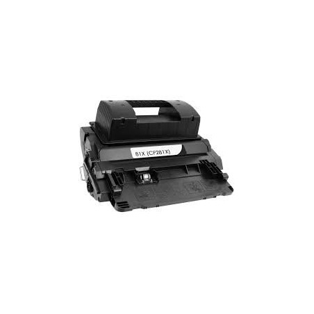 Toner HP Laser 81X High Yield Black Original LaserJet Toner