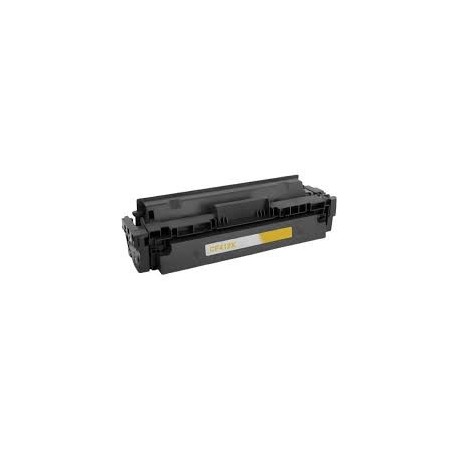 Toner HP Laser 410X High Yellow CF412X