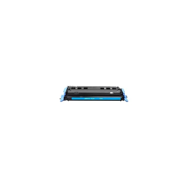 Toner HP Laser 124A Cyan 2600n Q6001A Promo