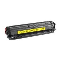 Toner HP Laser 650A CE272A yellow