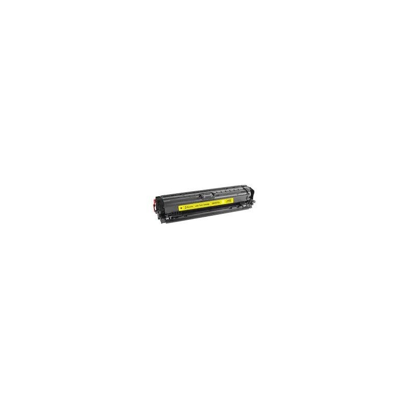 Toner HP Laser 650A CE272A yellow