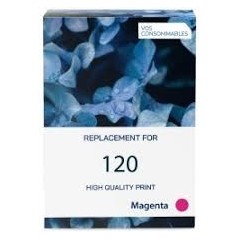 CARTOUCHE Canon PFI 120 MAGENTA pour Canon TM300