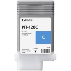 CARTOUCHE Canon PFI 120 CYAN pour Canon TM300