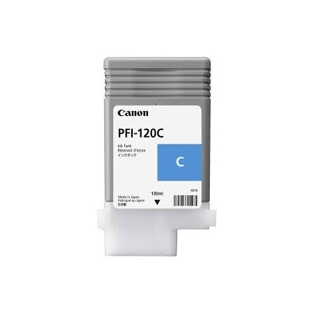 CARTOUCHE Canon PFI 120 CYAN pour Canon TM300