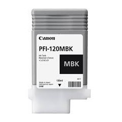 CARTOUCHE Canon PFI 120 NOIRE MATE pour Canon TM300