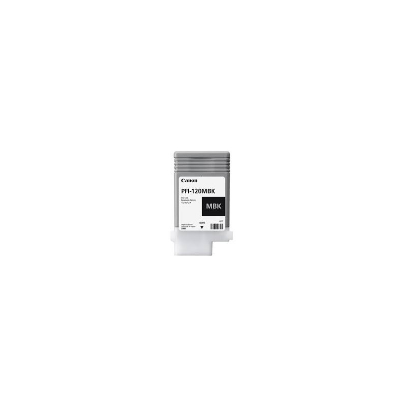 CARTOUCHE Canon PFI 120 NOIRE MATE pour Canon TM300