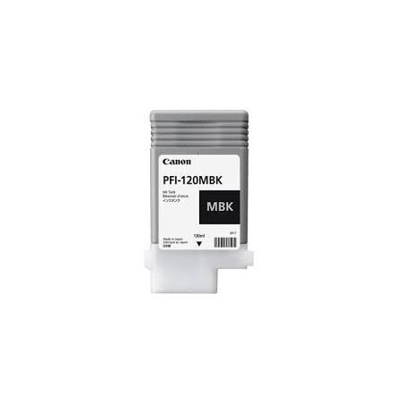 CARTOUCHE Canon PFI 120 NOIRE MATE pour Canon TM300