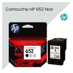 Cartouche HP 652 Noir