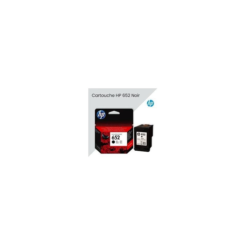Cartouche HP 652 Noir