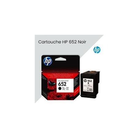 Cartouche HP 652 Noir