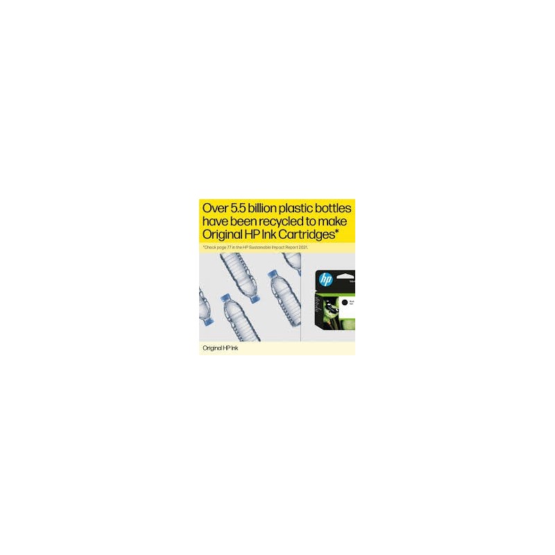 Cartouche HP 912XL High Yield Yellow Original Ink Cartridge
