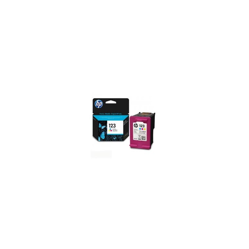 Cartouche HP 123 Couleur