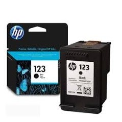 Cartouche HP 123 Black