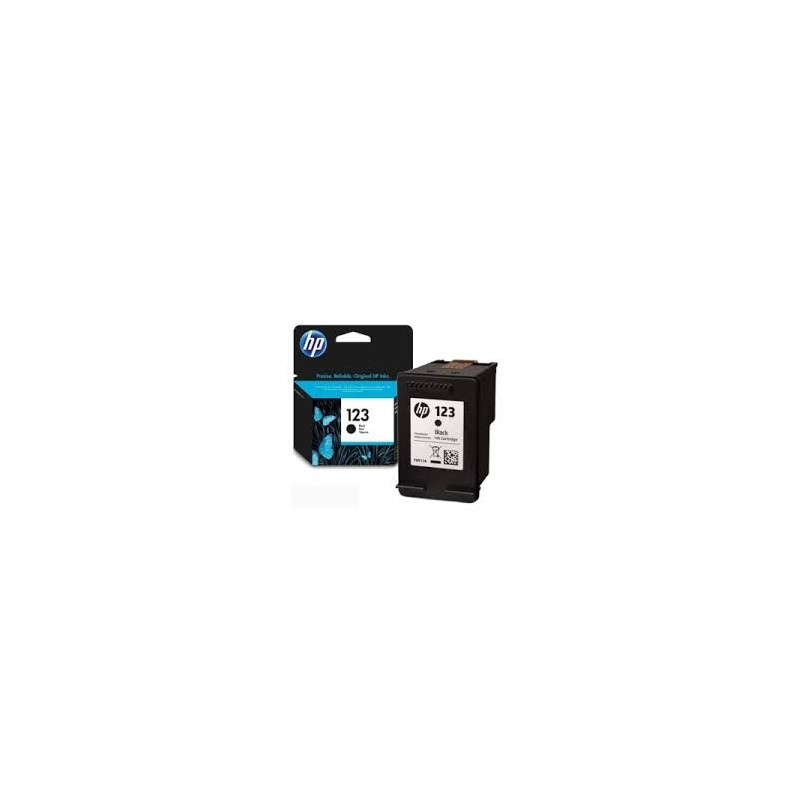 Cartouche HP 123 Black