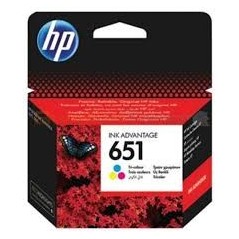 Cartouche HP 651 Couleur