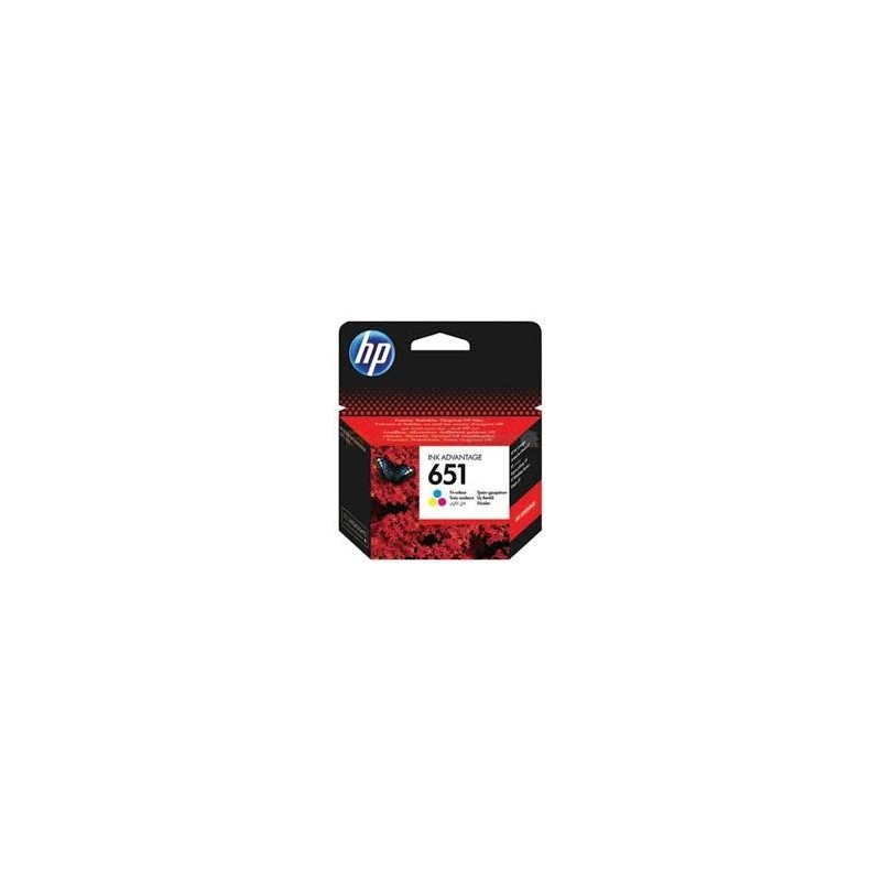 Cartouche HP 651 Couleur