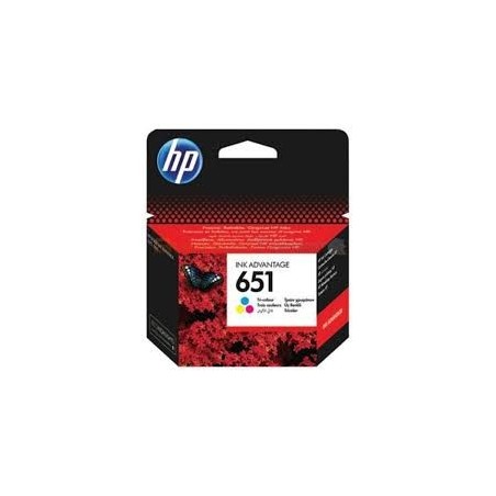 Cartouche HP 651 Couleur