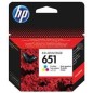 Cartouche HP 651 Couleur
