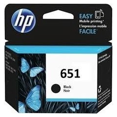 Cartouche HP 651 Noir