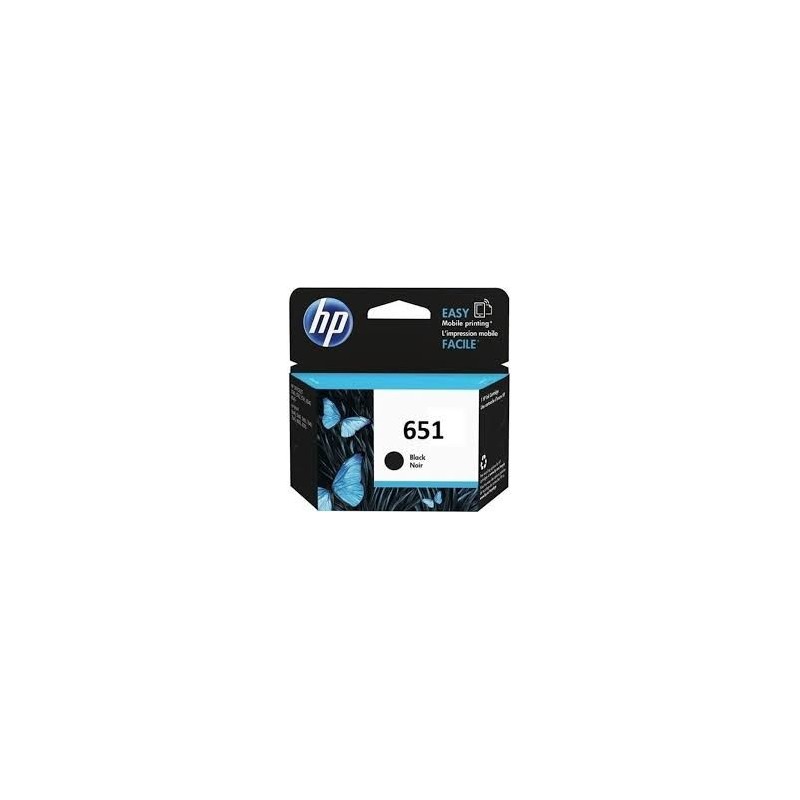 Cartouche HP 651 Noir