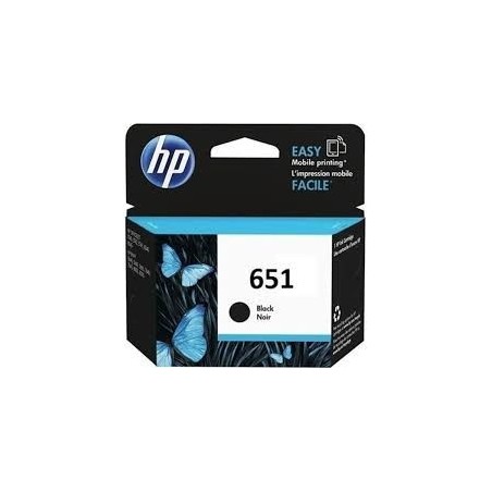Cartouche HP 651 Noir