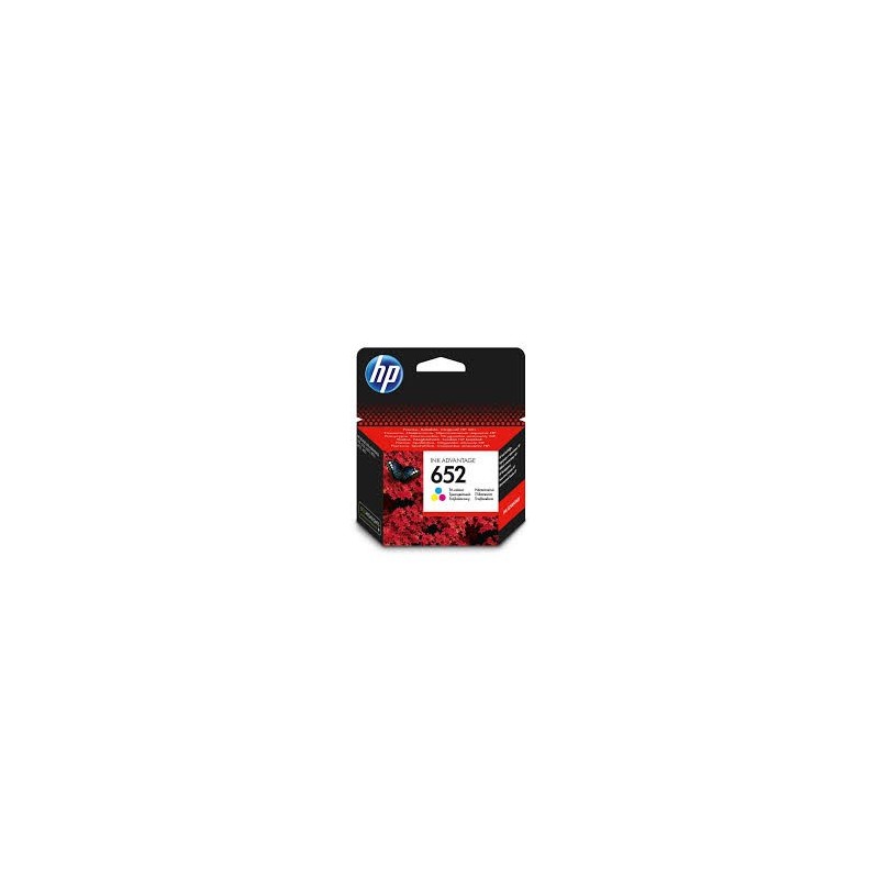 Cartouche HP 652 Couleur