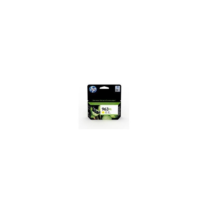 Cartouche HP 963XL Yellow pour OfficeJet Pro 9013