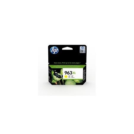 Cartouche HP 963XL Yellow pour OfficeJet Pro 9013