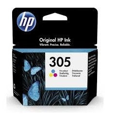 Cartouche HP 305 Color  pour HP Deskjet 2710
