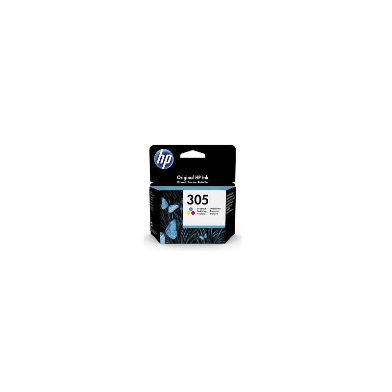 Cartouche HP 305 Color  pour HP Deskjet 2710